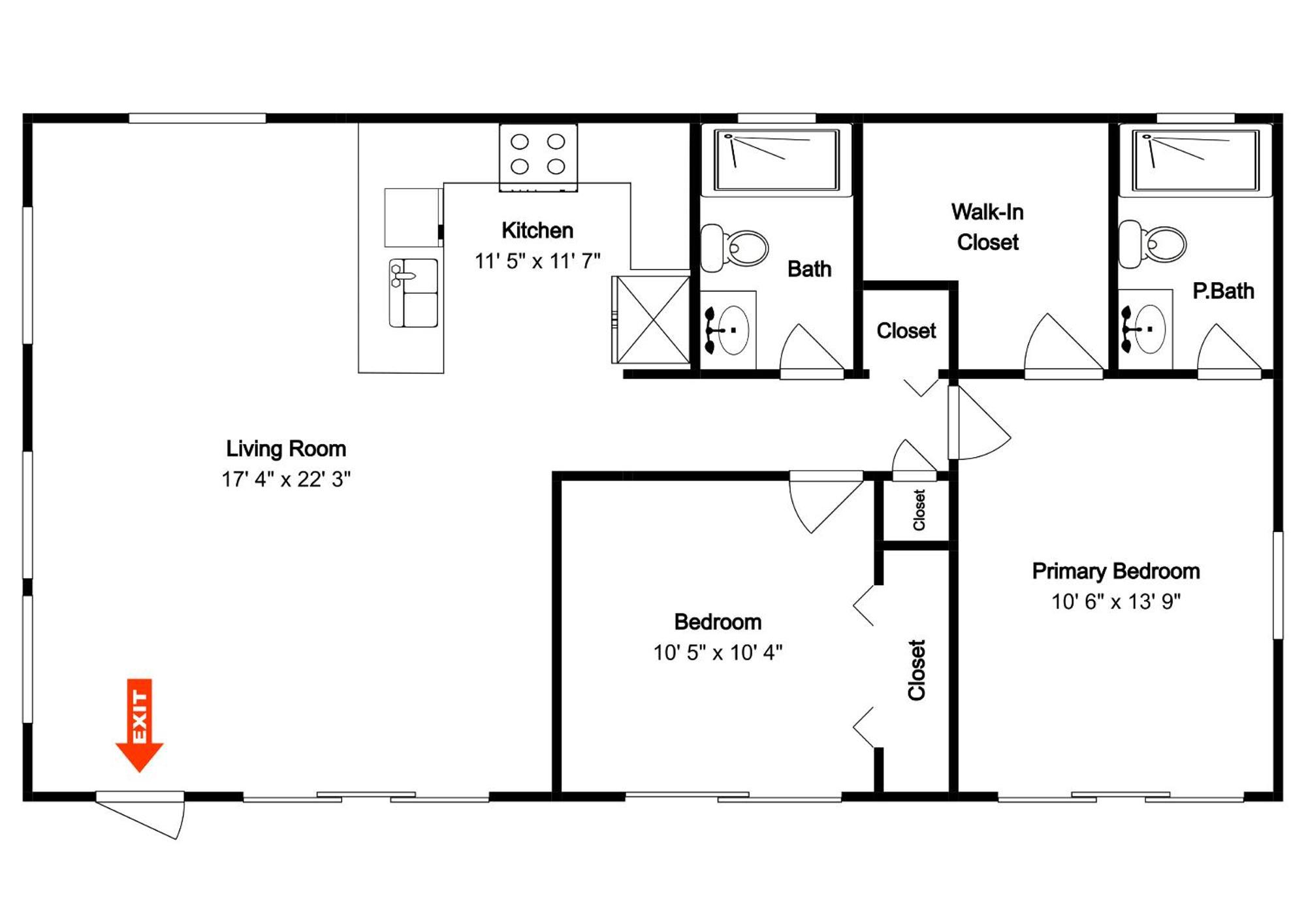 Shore Haven Unit 5A 克利尔沃特 外观 照片